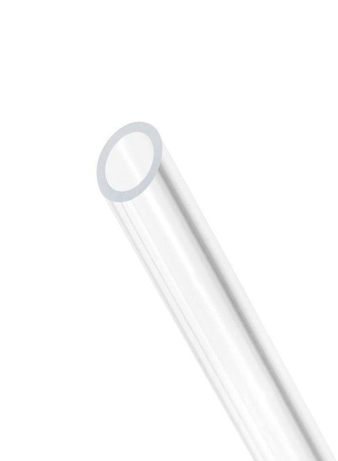 Rebower Clear Acrylic Pipe Rigid Round Tubing, [for Aquarium, Crafts, Lighting Tube] - 1/4"x5/16"/12"/4 Pcs - Image 1